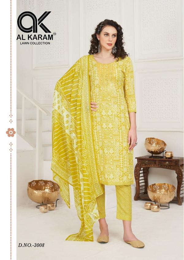 Alkaram Heritage vol-3 – Dress Material